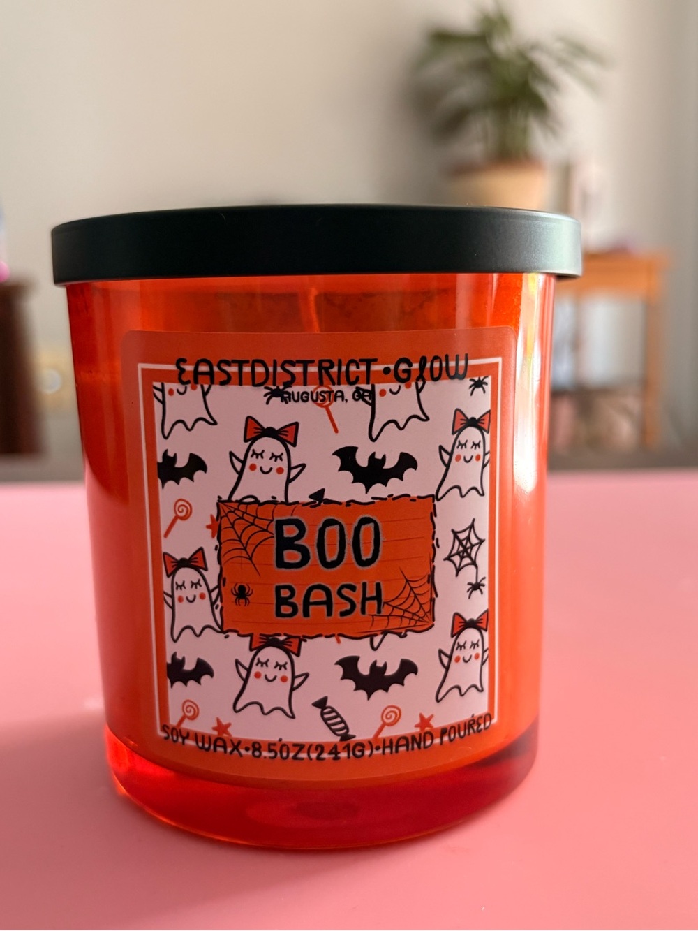 Boo Bash | 8.5oz | Handmade | Soy Wax Candle